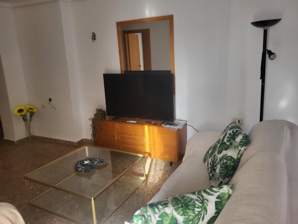 Carrer De La Pau Appartement Valencia Buitenkant foto